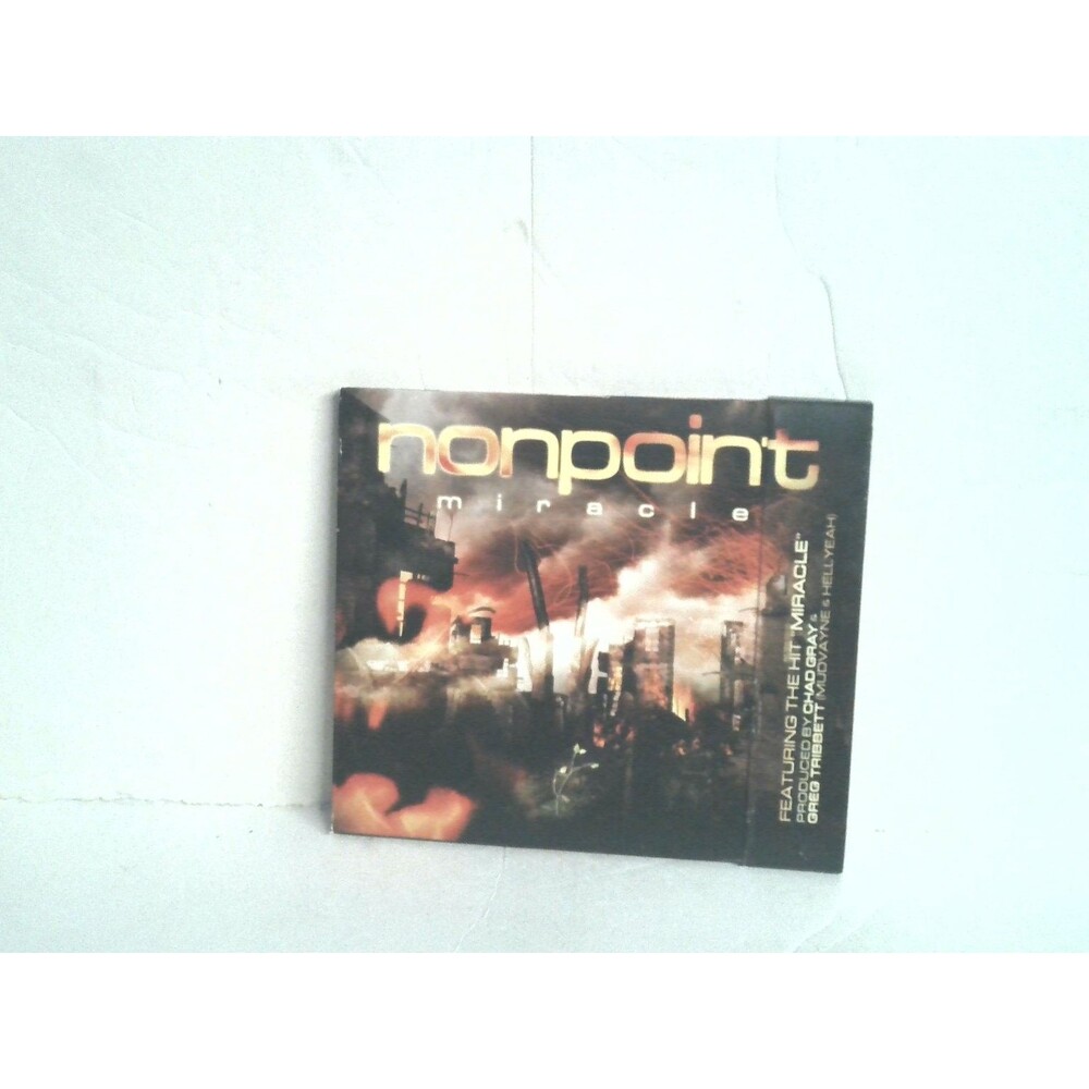 Nonpoint – Miracle CD 2010 Pop-Up Digipak Nu-Metal Rocket Science Ventures